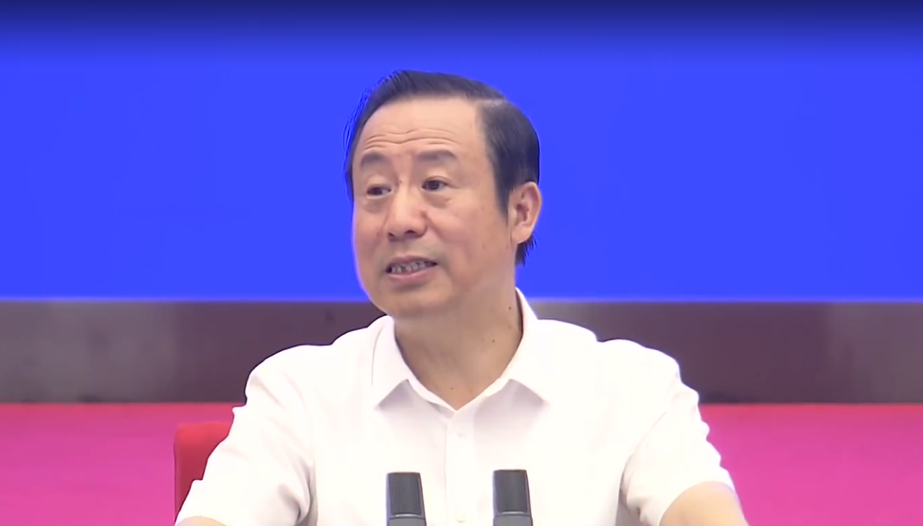 省委書記、省人大常委會(huì)主任許達(dá)哲講話